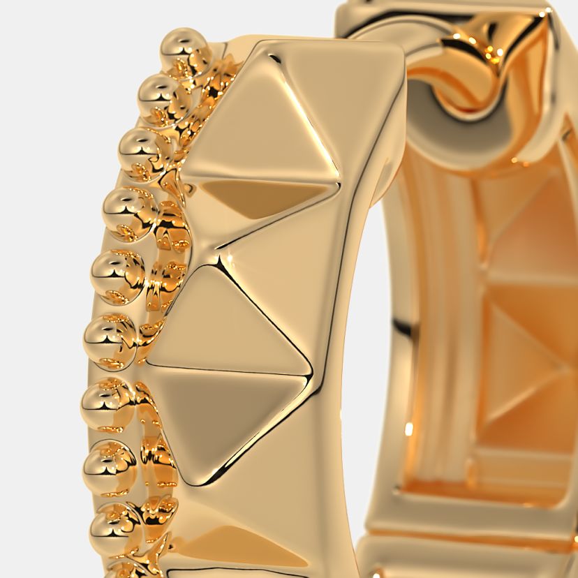 The Dieu Huggie Earrings - image 5