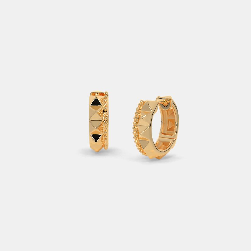 The Dieu Huggie Earrings - image 1