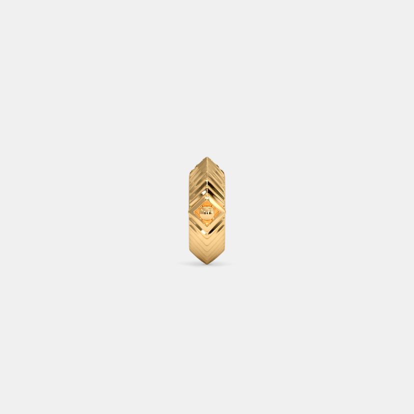 The Anelise Huggie Earrings - image 4