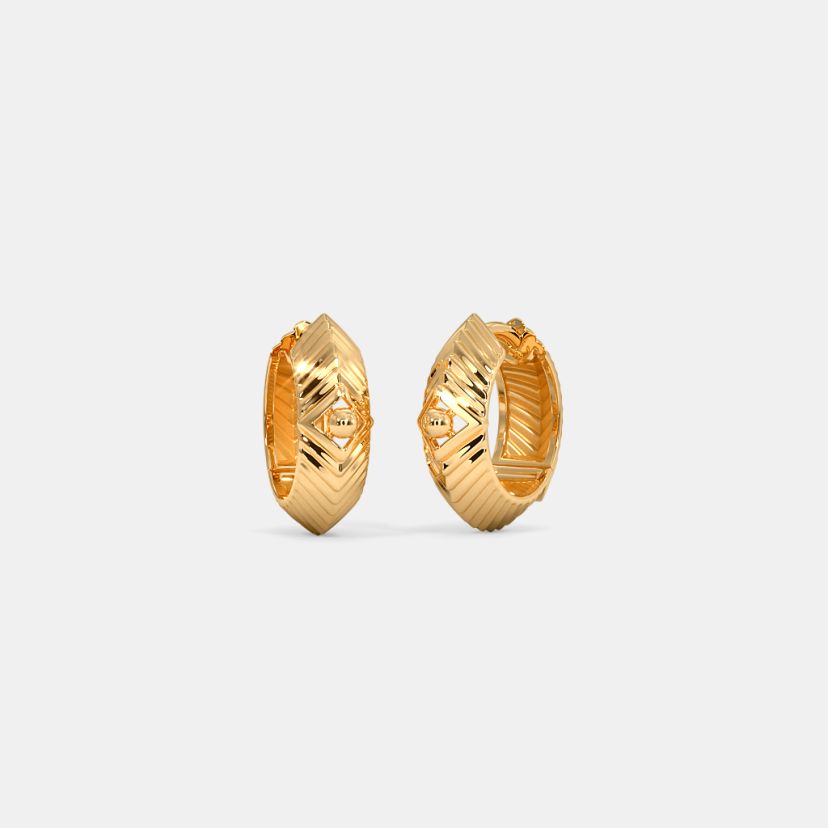 The Anelise Huggie Earrings - image 1