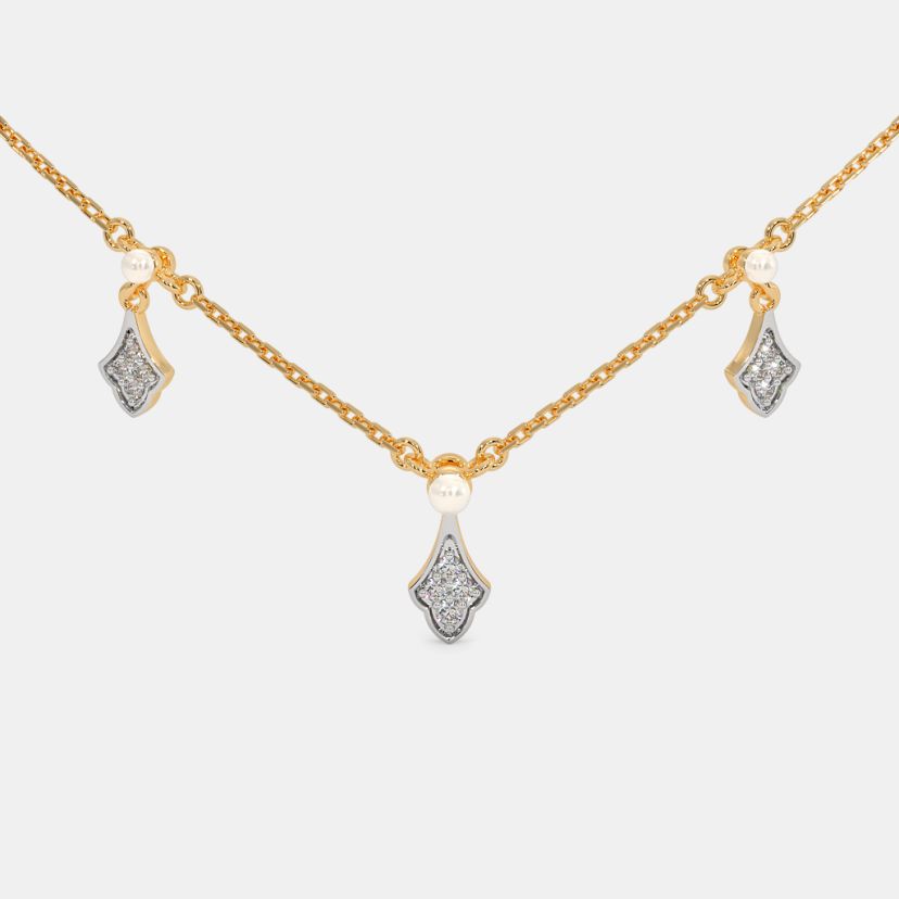 The Nicolette Station Necklace - image 4