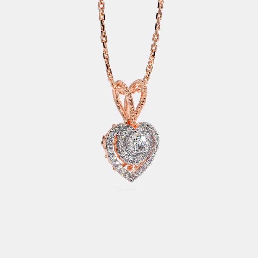 The Benedicta Solitaire Pendant - image 6