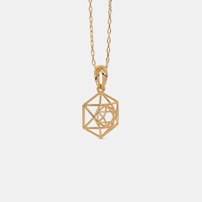 The Trikona Pendant - image 5