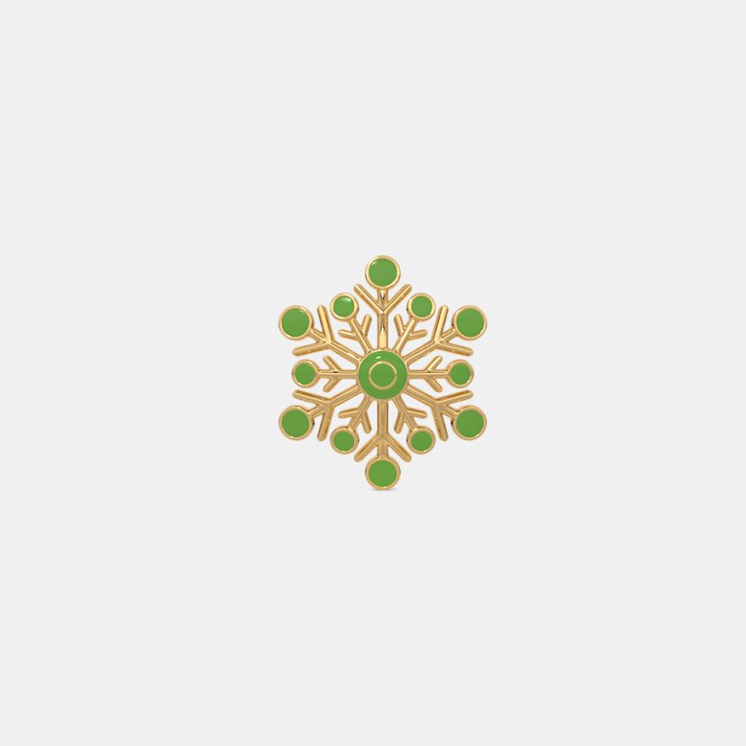 The Frostline Stud Earrings - image 7
