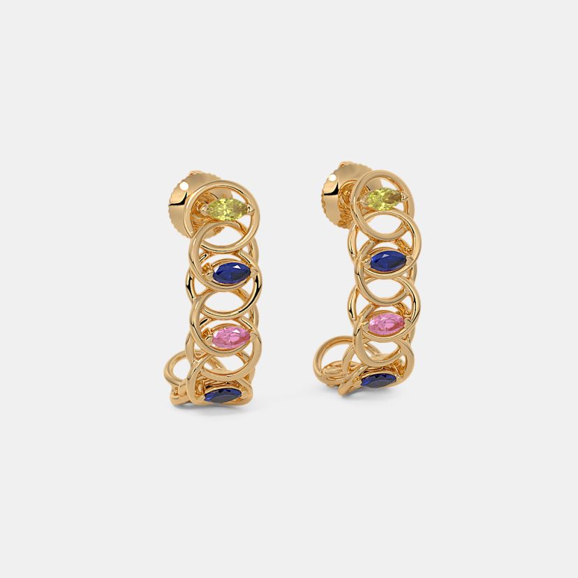 The Stellia J Hoop Earrings - image 5