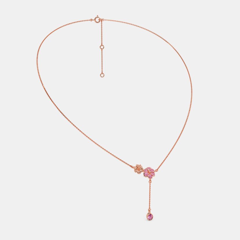 The Hibiscus Hugs Kids Necklace - image 6