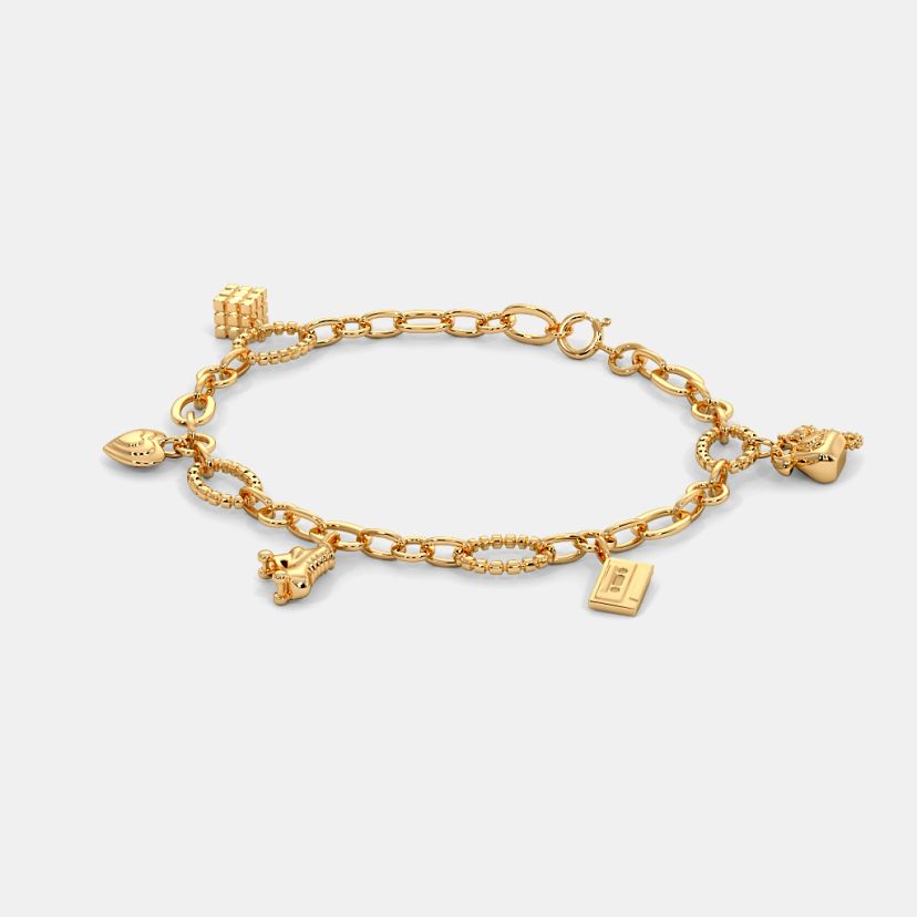 The Nostalgia Charm Bracelet - image 4