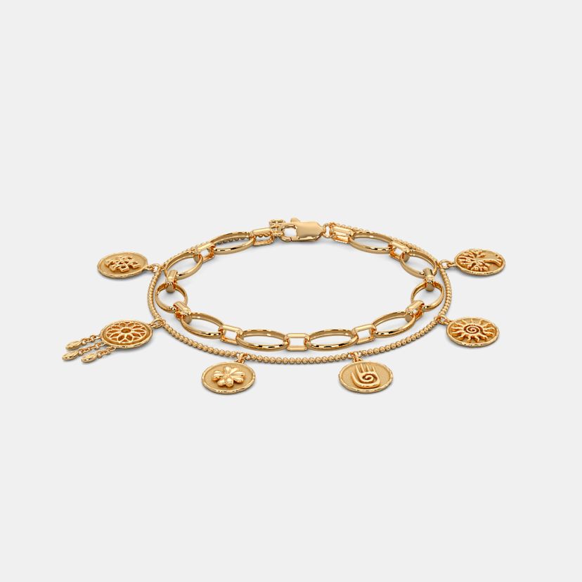 The Zenithals Layered Bracelet - image 1