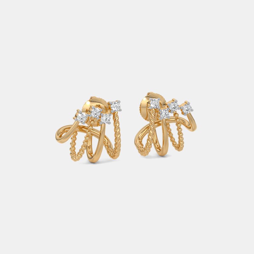 The Crystalline Stud Earrings - image 5