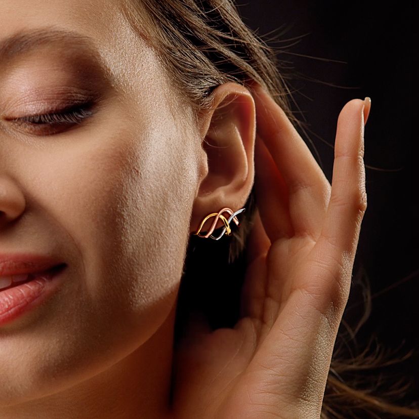 The Trivanna Stud Earrings - image 3