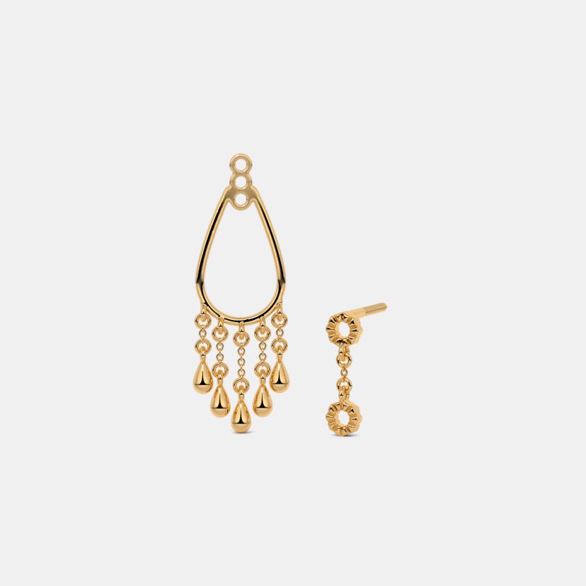 The Dewelle Chandelier Earrings - image 6