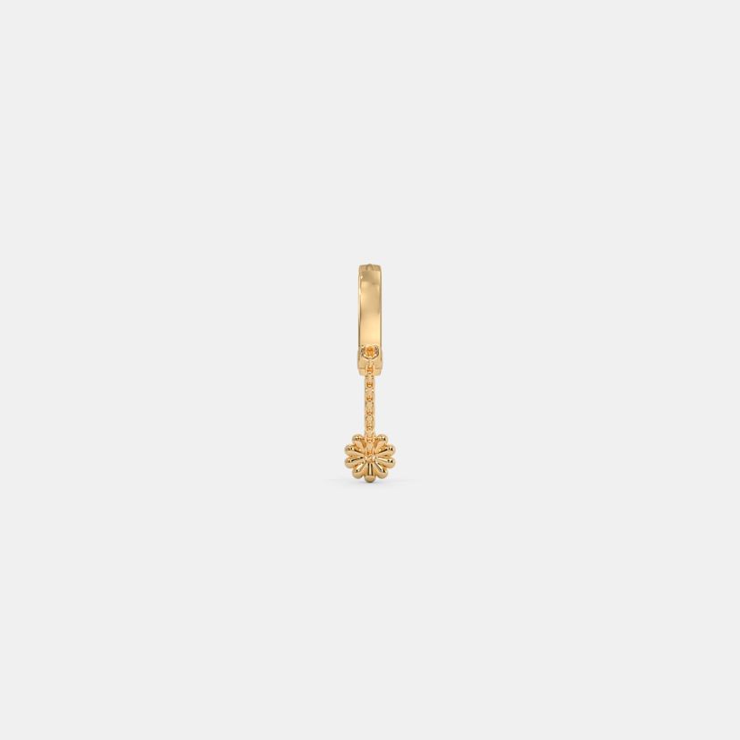 The Daisilenne Dangle Hoop Earrings - image 6