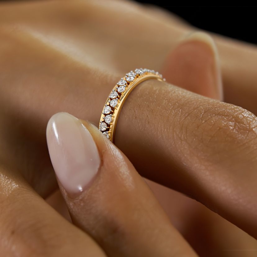 The Petitte Stackable Ring - image 4