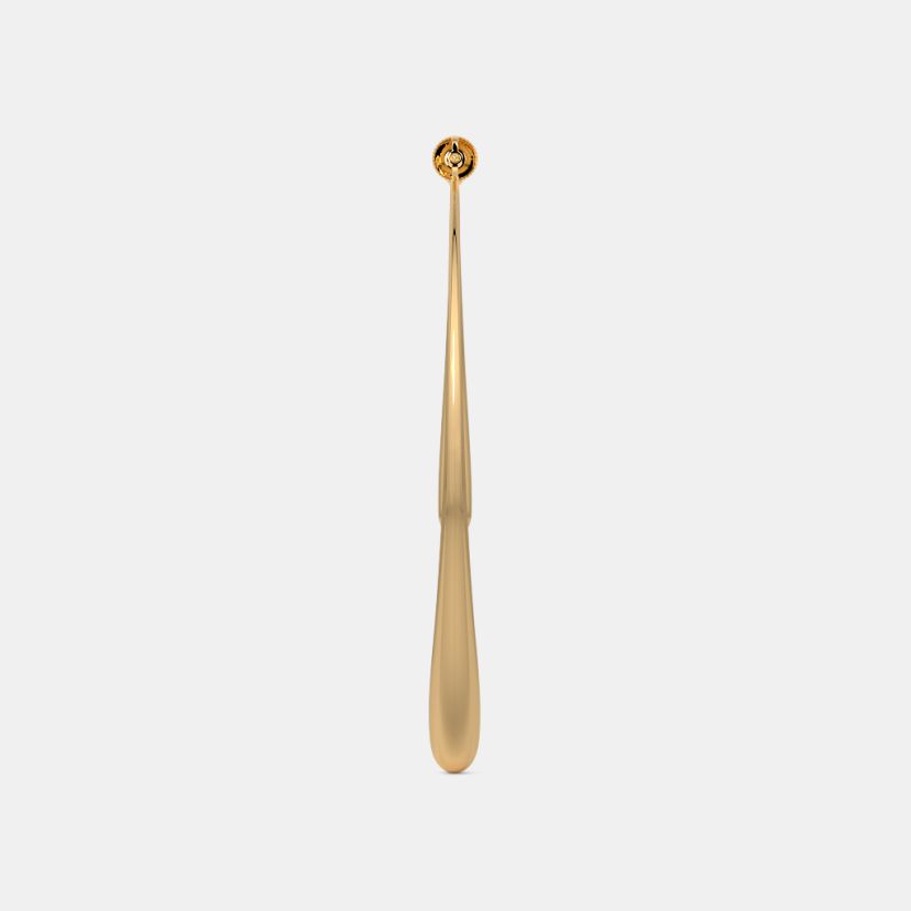 The Vyla Front Back Earrings - image 8