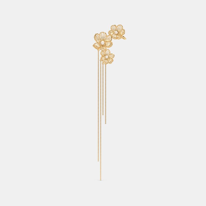 The Petalyn Shoulder Duster Earrings - image 4