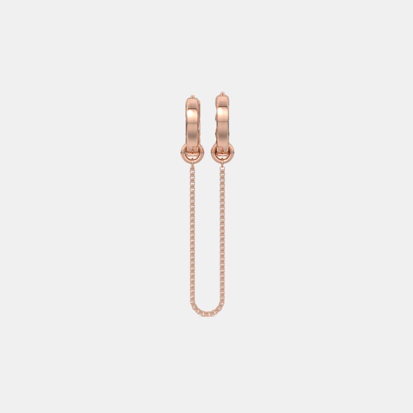 The Cirvia Multipierced Hoop Earrings - image 9
