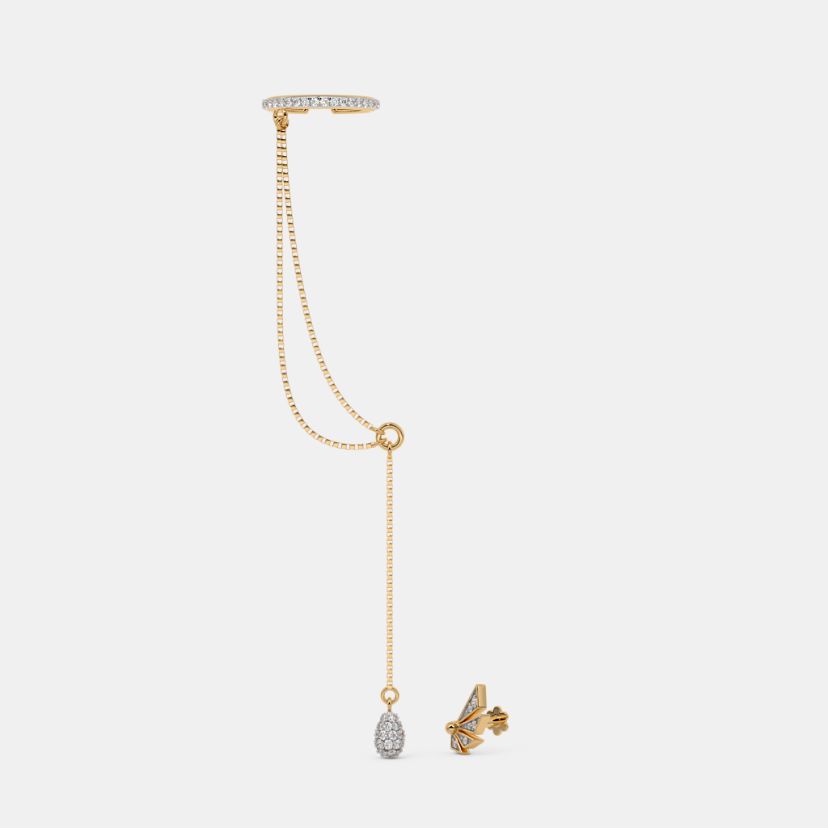 The Sylphe Multi Pierced Earrings - image 6