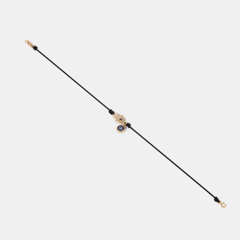 The Hamzara Evil Eye Anklet - image 5