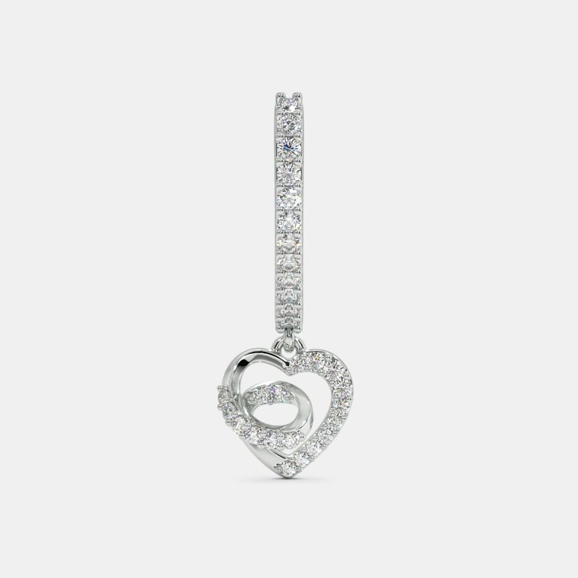 The Nayely Huggie Earrings - image 7