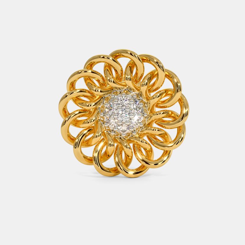 The Dhyeya Stud Earrings - image 4