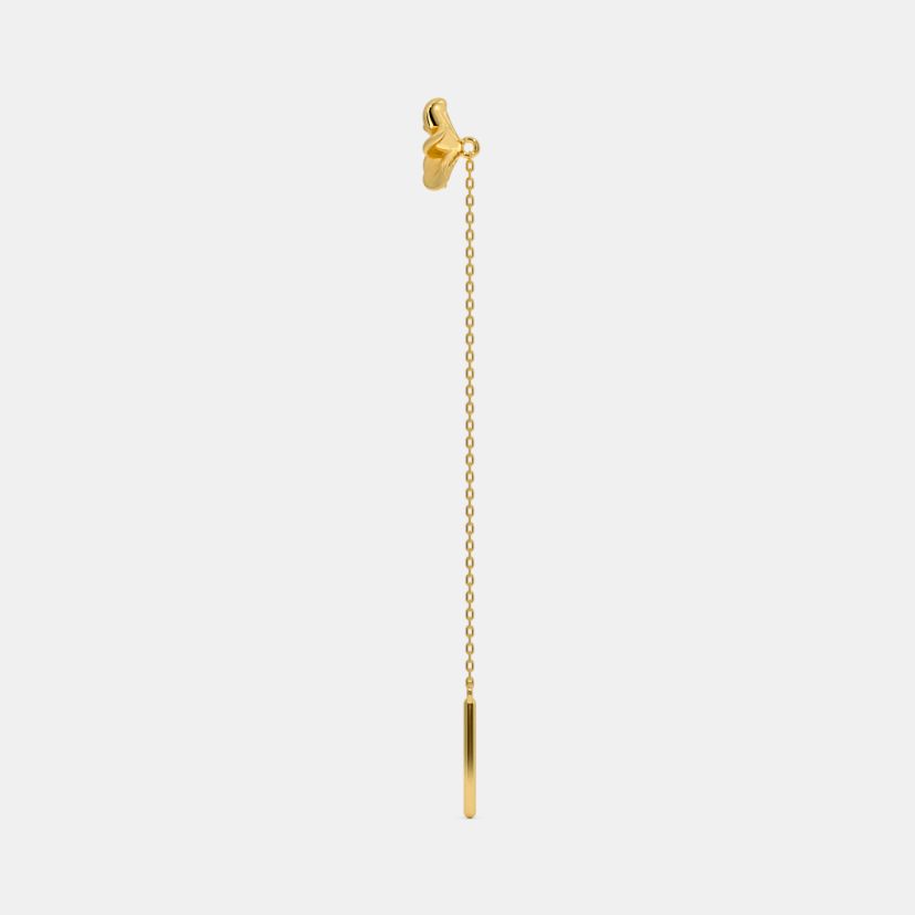 The Temple Tree Threader Earrings - image 4