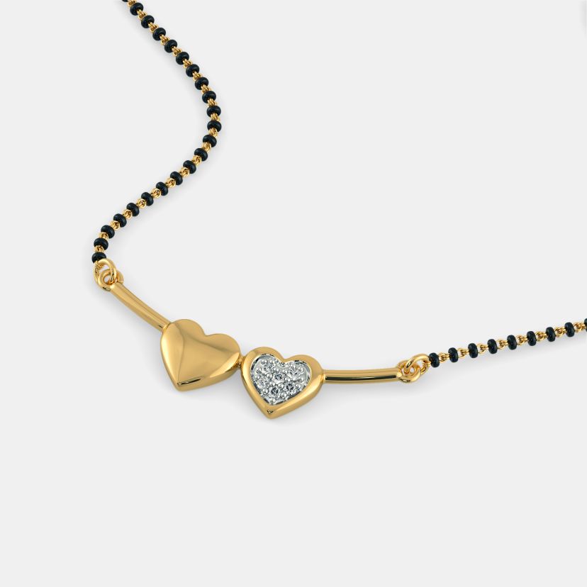 The Ashna Mangalsutra Pendant - image 8