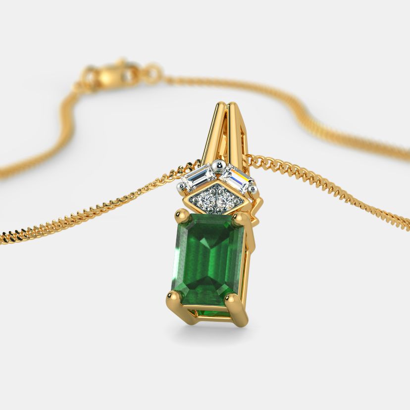 Panna hot sale pendant design