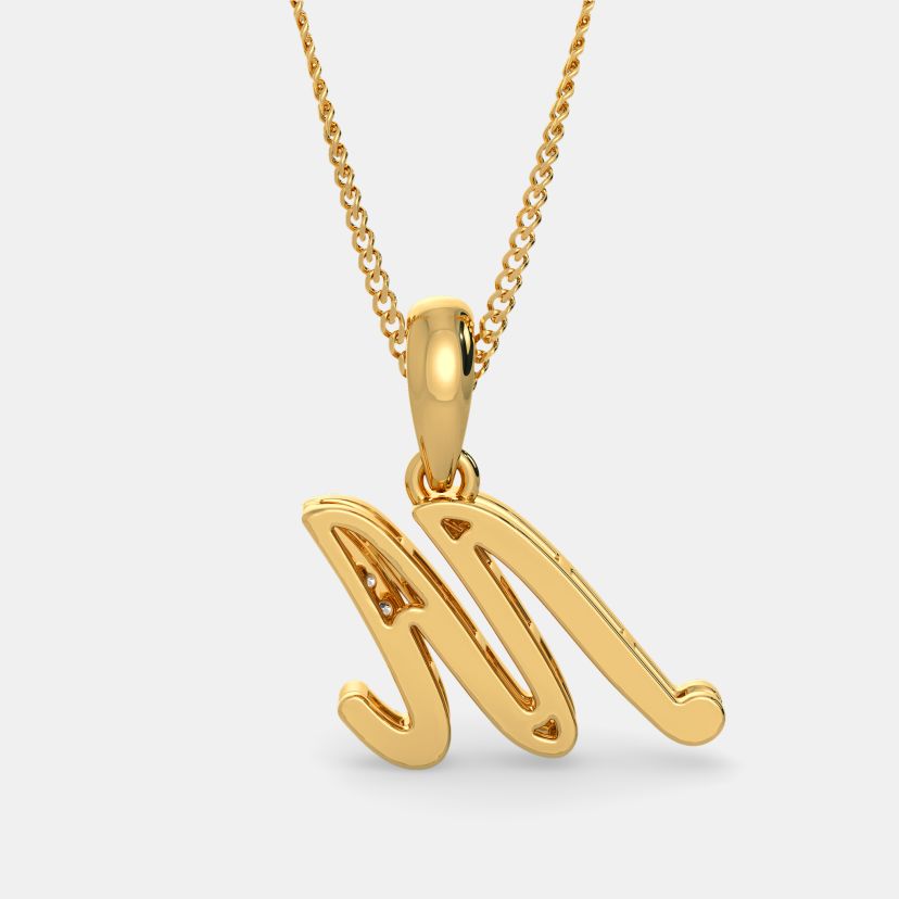 The Liham M Pendant - image 4