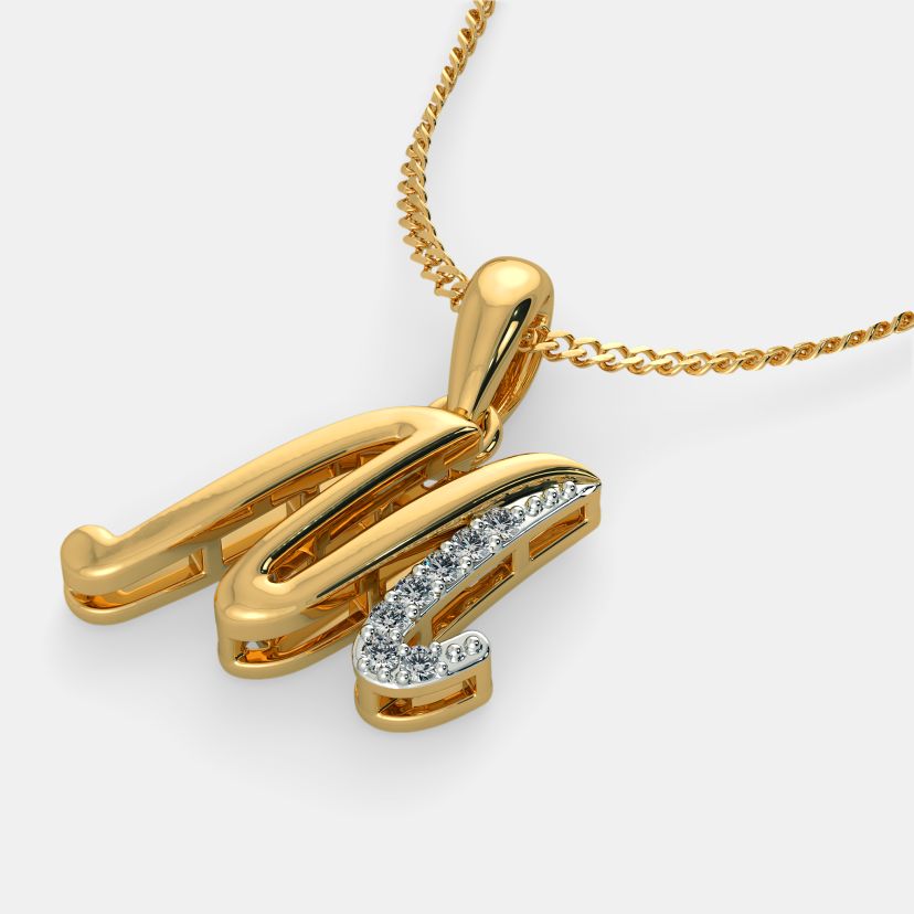 The Liham M Pendant - image 7