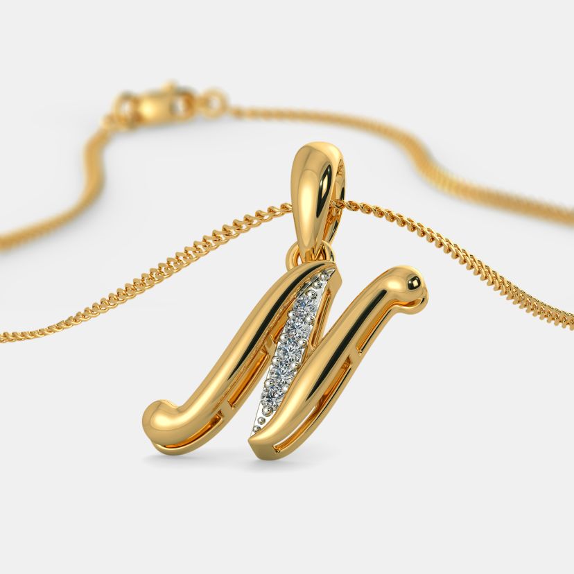 The Liham N Pendant - image 1
