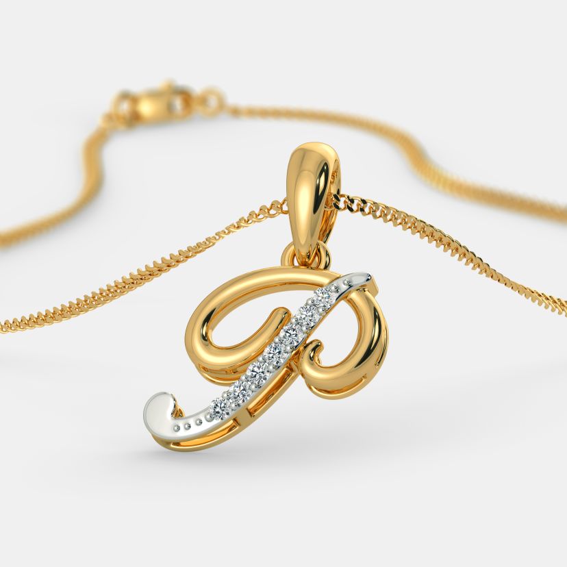 The Liham P Pendant - image 1