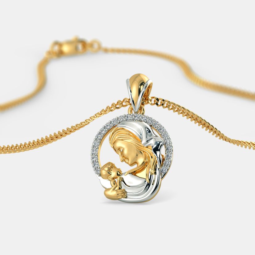 The Divine Mary Pendant - image 1
