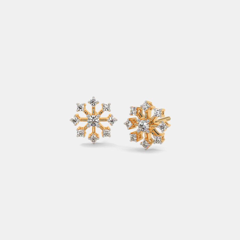 The Uttam Chakra Earrings - image 1