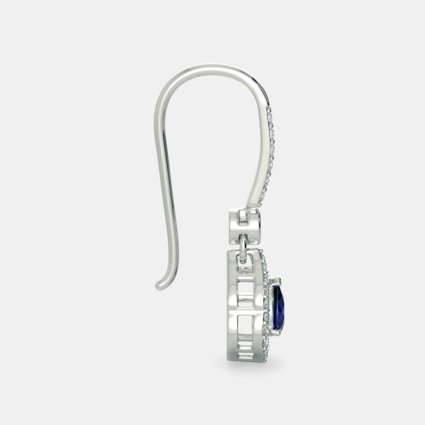 The Ecstatic Foliole Drop Earrings - image 5