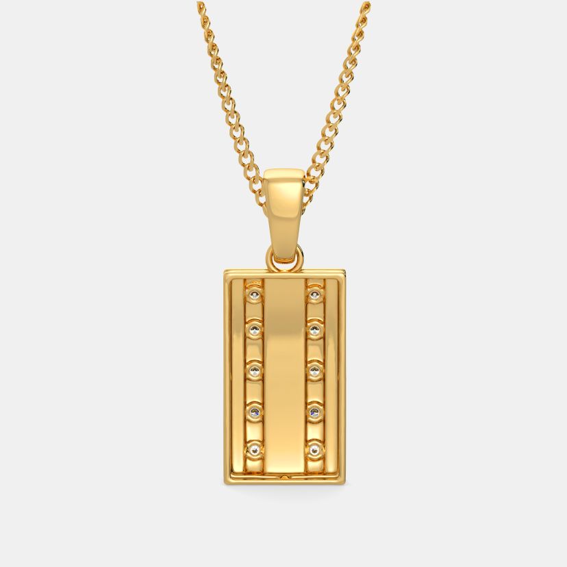 The Gallant Symbol Pendant - Angle View 2