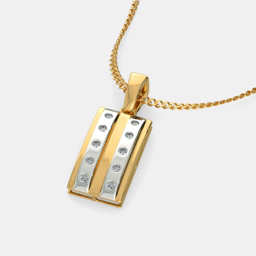 The Gallant Symbol Pendant - Detail View