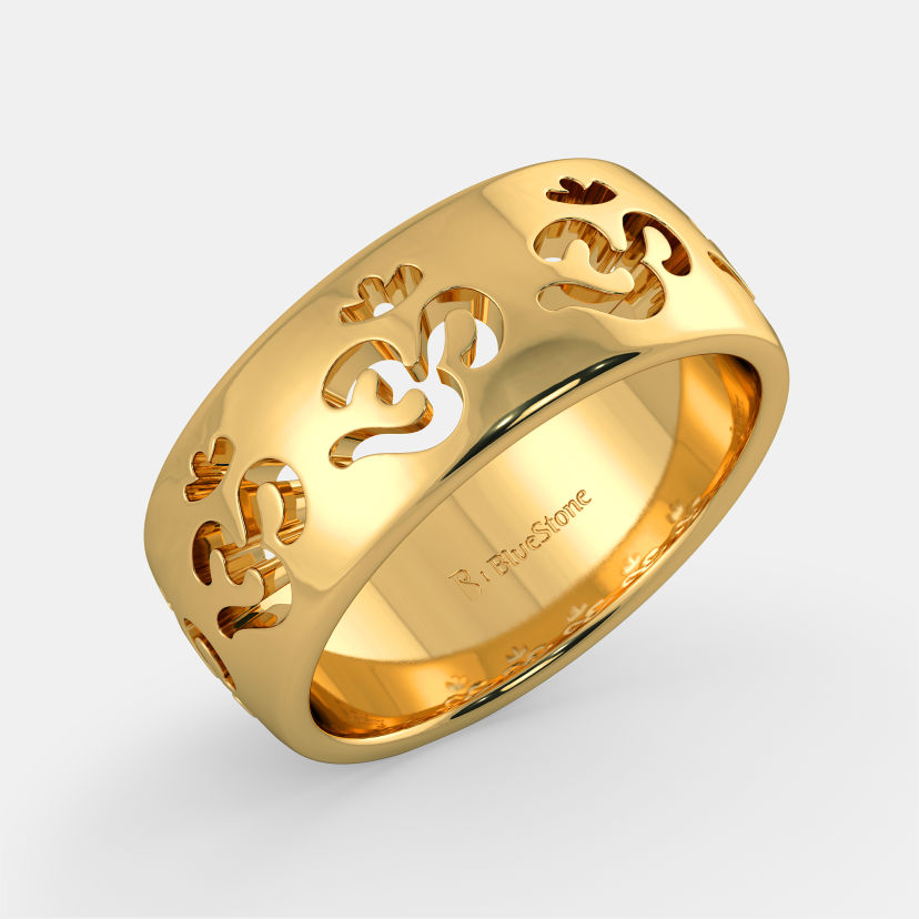 Buy quality Fancy Mens Ring in Rose Gold for Everyday Wear in Pune