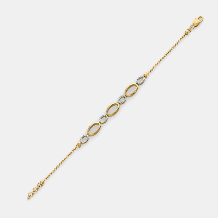 The Oval Melody Bracelet - image 5