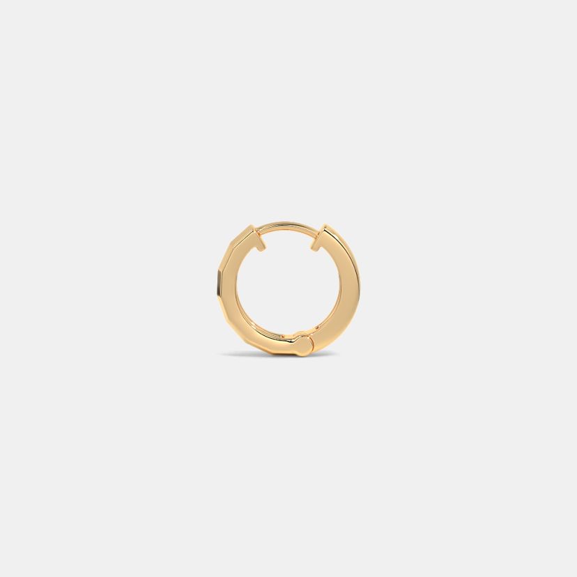 The Vivaciously Designed Huggie Earrings - image 9