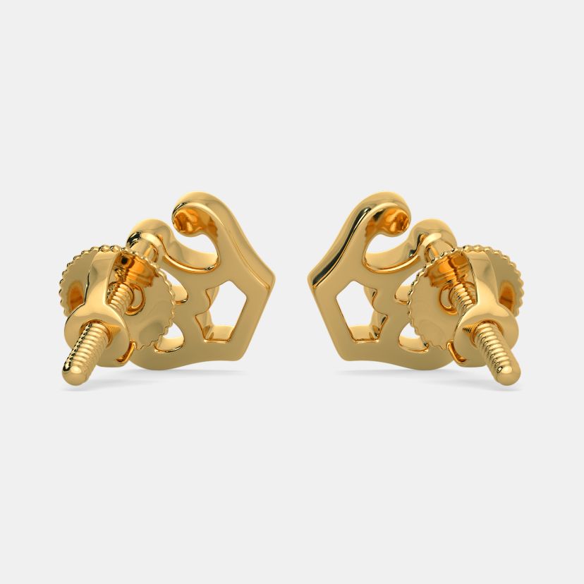 The Charming Crown Earrings For Kids - image 7