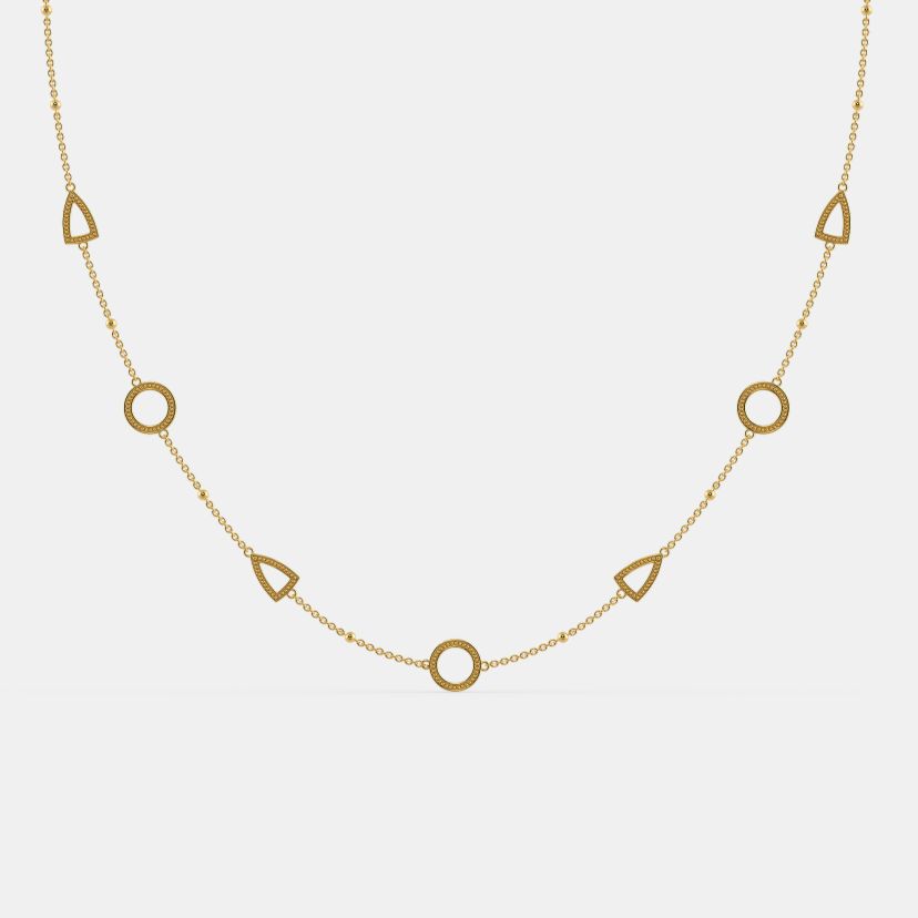 The Trilateral Station Necklace - image 5