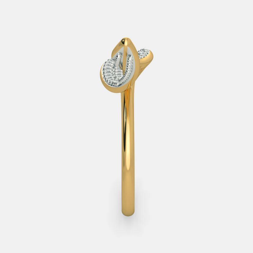 The Lilo Leaf Ring - image 4