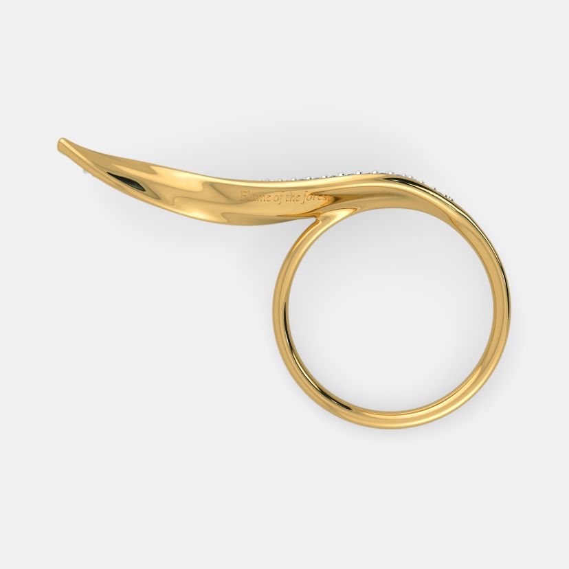 The Lilo Leaf Ring - image 7
