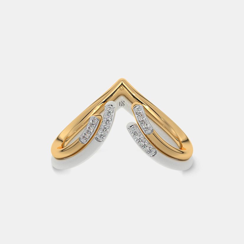 The Linus Chevron Ring - image 8