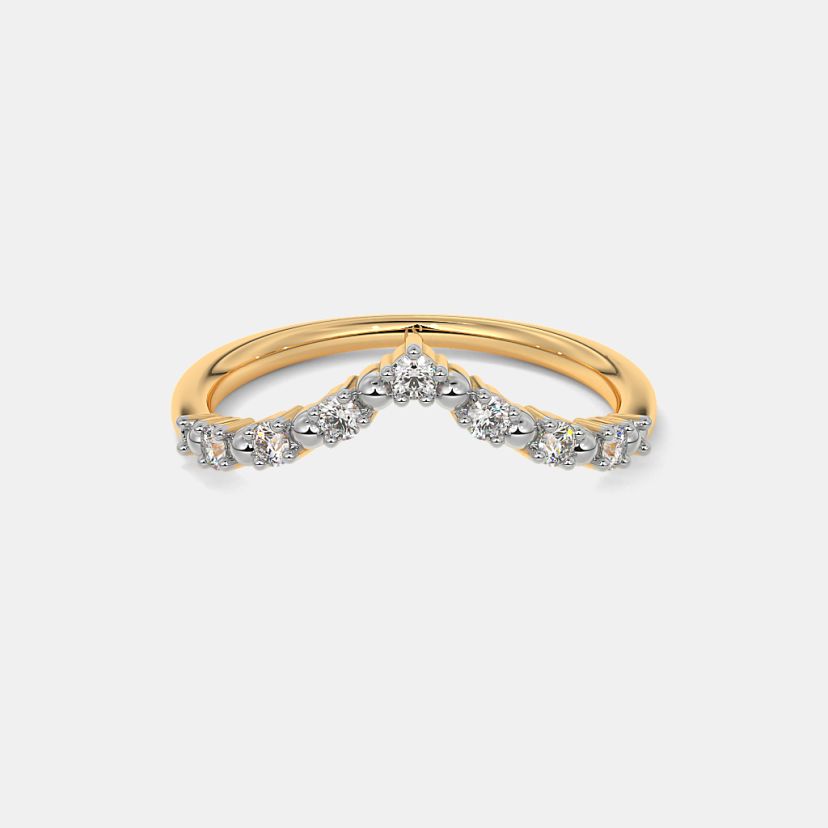 The Liliya Chevron Ring - image 7