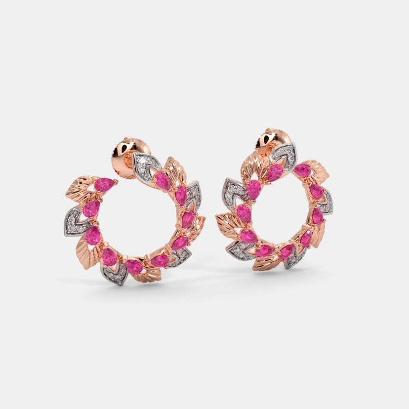 The Gyrate Hoop Earrings - image 4