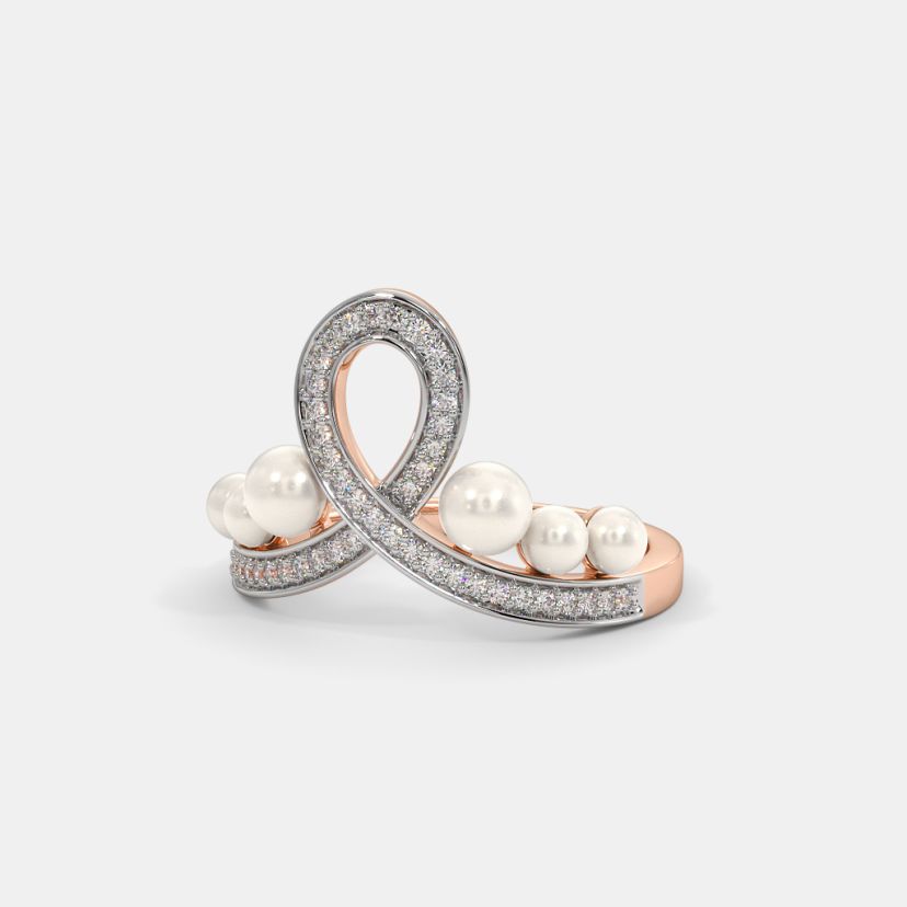 The Mesmeric Chevron Ring - image 6