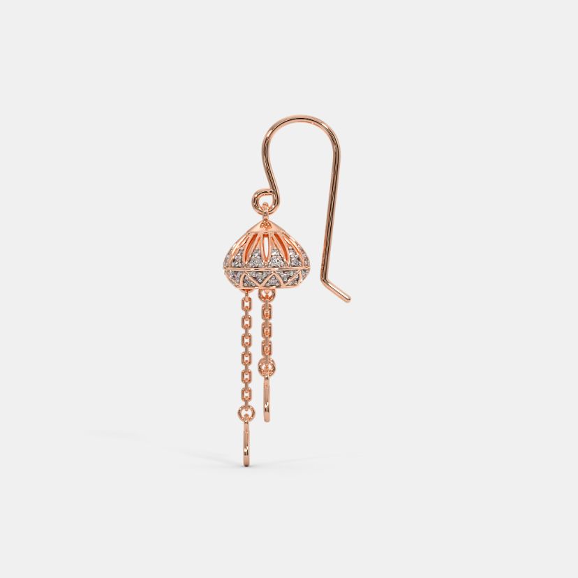The Eelli Jhumki Earrings - image 5