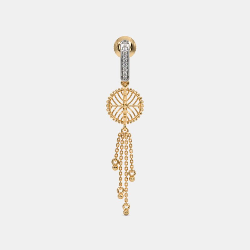 The Pragnika Drop Earrings - image 4