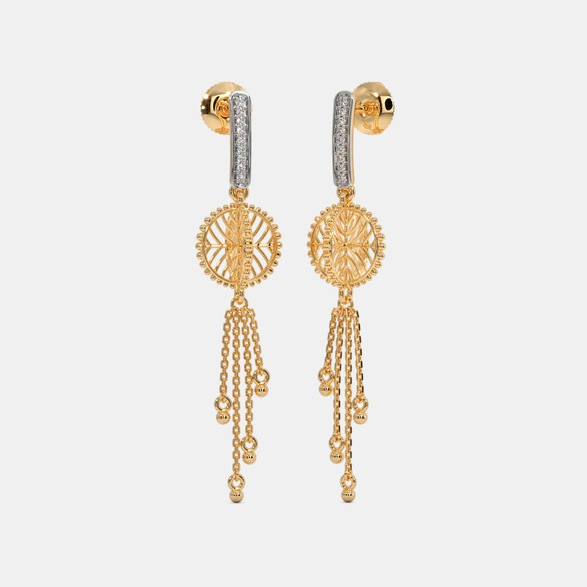 The Pragnika Drop Earrings - image 1